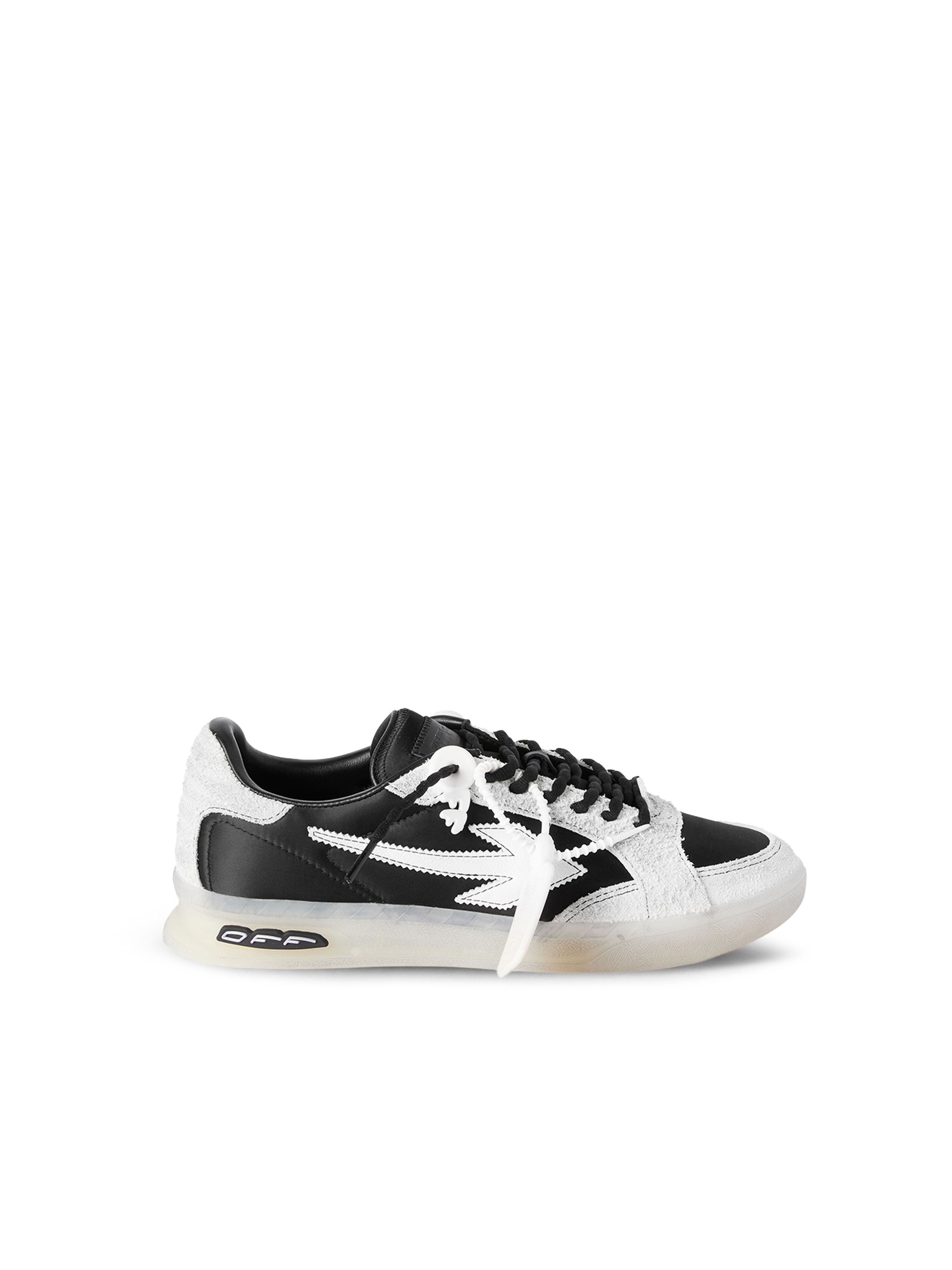 OFF WHITE End Of Play Sneakers BLACK/WHITE OF06005001