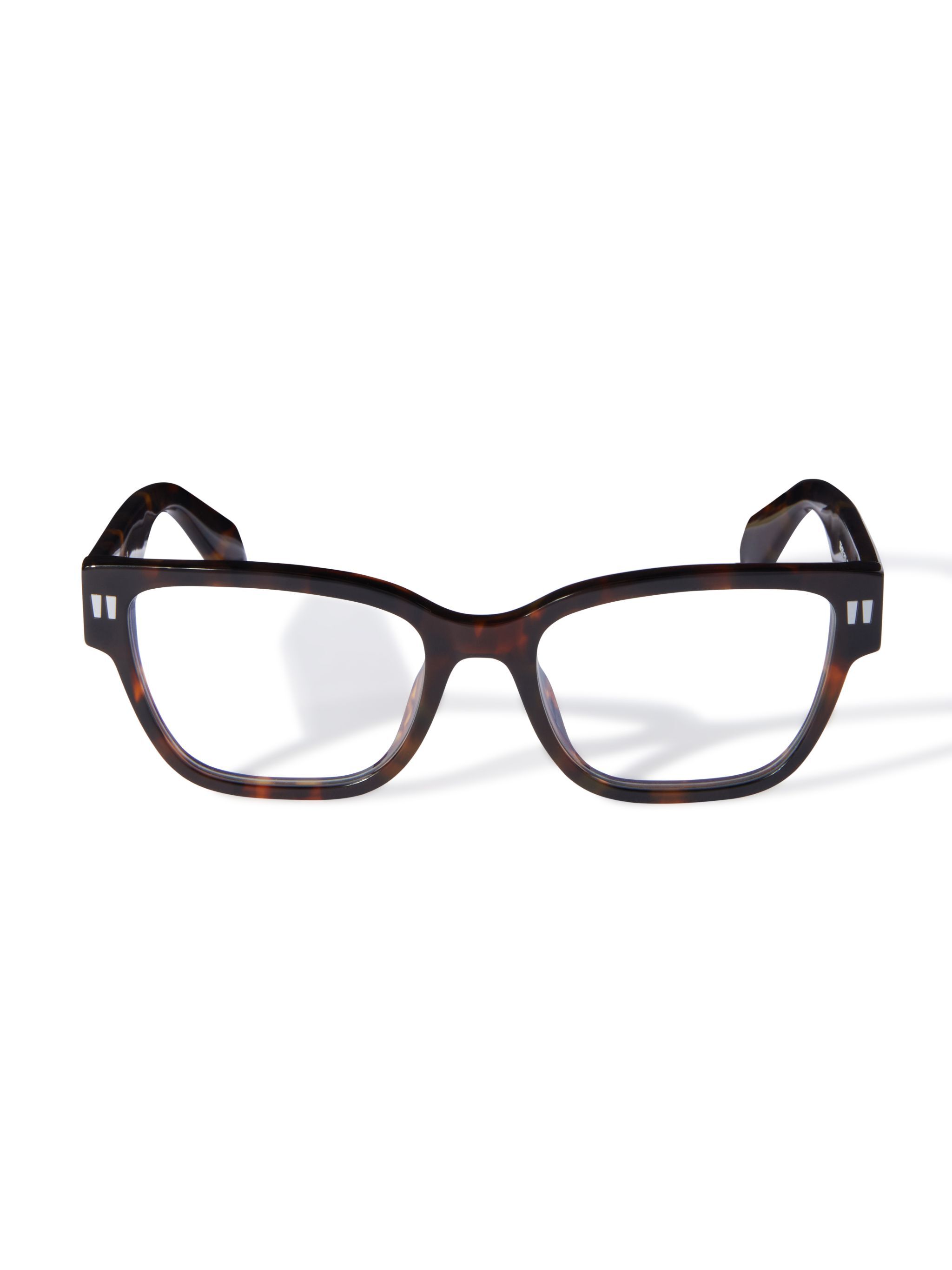 OFF WHITE OPTICAL STYLE 56 BROWN OERJ056S24PLA001
