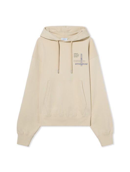 Cg_Uni_Miami_Connectdots Reg Hoodie OFF WHITE Cg_Uni_Miami_Connectdots Reg Hoodie Beige-No Color 29E00727T