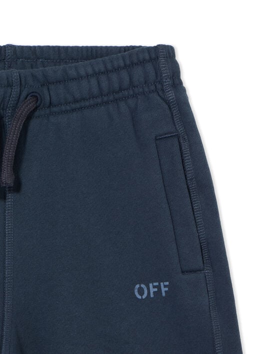 Diagonal Marker Sweatshort OFF WHITE Diagonal Marker Sweatshort BLUE NIGHTS 44BCI001F26F003