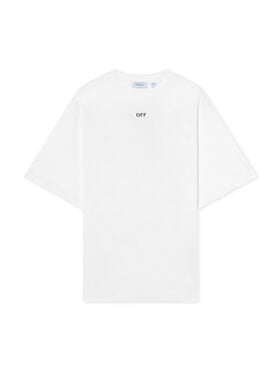 OFF WHITE Dripping Arrow Skate T-Shirt WHITE 44OWOS26T079