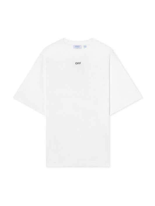 OFF WHITE Dripping Arrow Skate T-Shirt WHITE 44OWOS26T079
