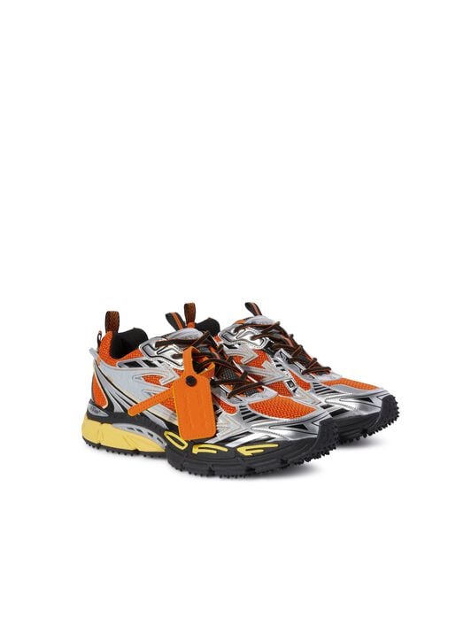 ORANGE BE RIGHT BACK SNEAKER OFF WHITE ORANGE BE RIGHT BACK SNEAKER ROT OMIA295S25FAB001