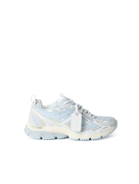 OFF WHITE Be Right Back Sneakers CREAM WHITE/NEO BLUE OF05749455