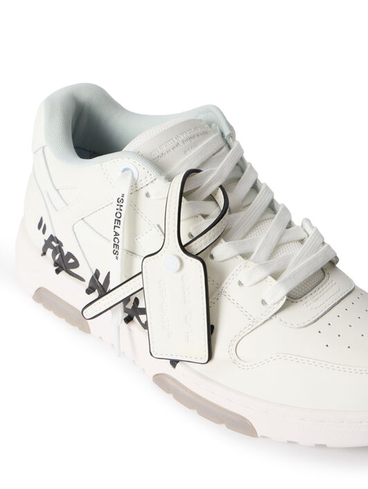 OFF WHITE Out Of Office Sneakers WHITE - BLACK OWIA259C99LEA019