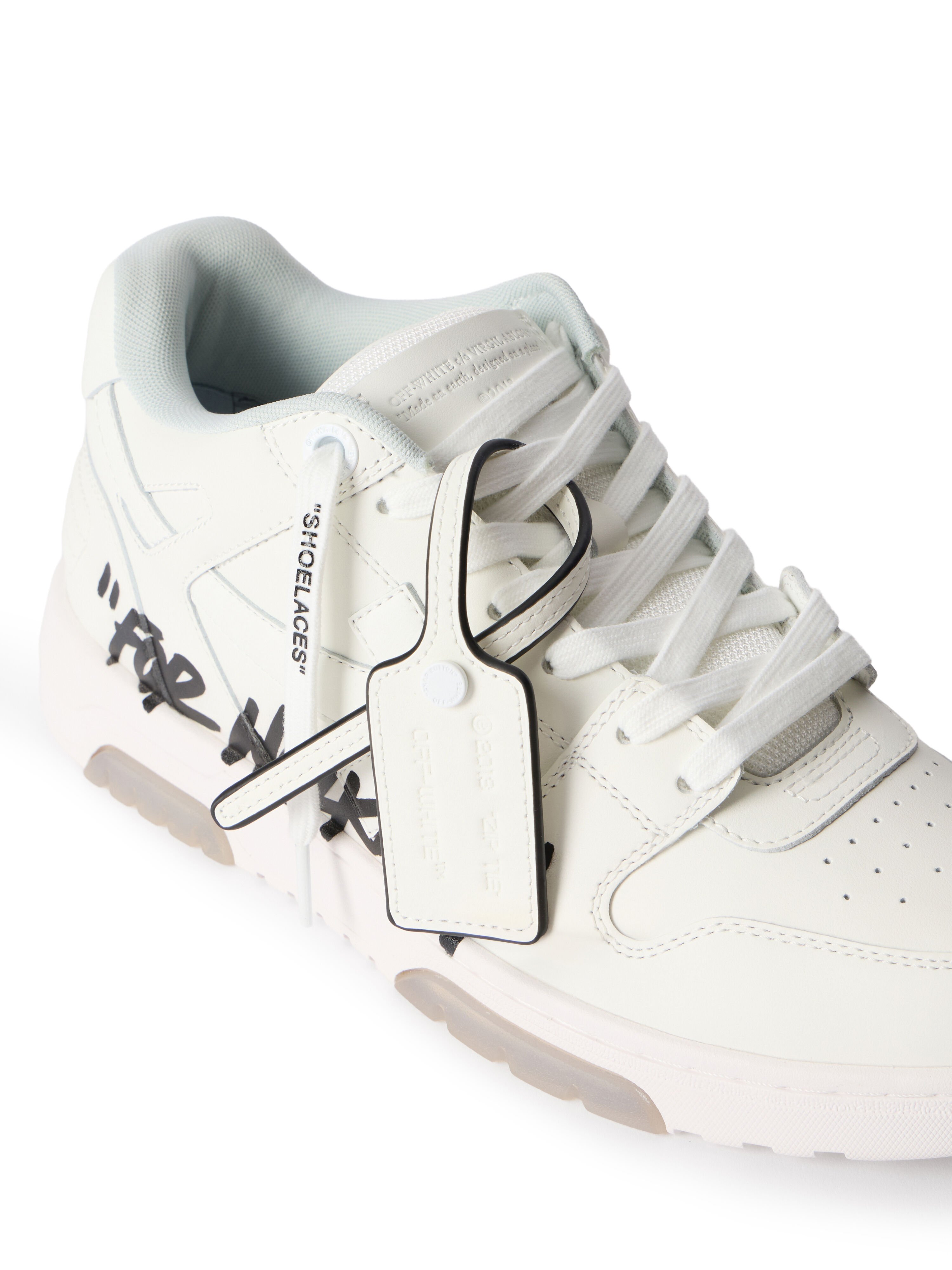 OFF WHITE Out Of Office Sneakers WHITE - BLACK OWIA259C99LEA019