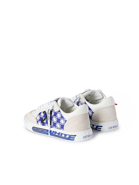 Vulcanized Low Sneakers OFF WHITE Vulcanized Low Sneakers WHITE/NEO BLUE OF06007101