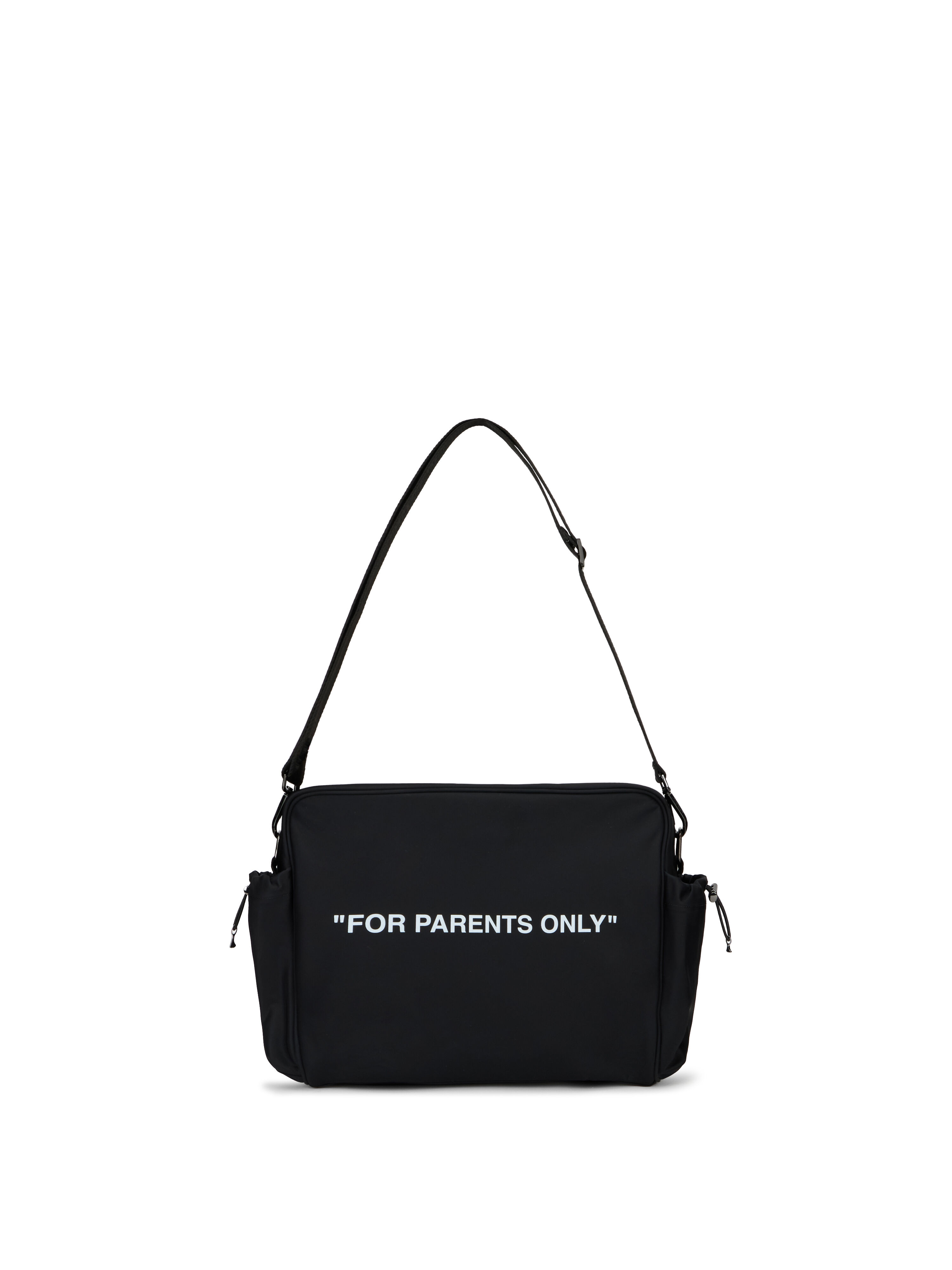 "For Parents Only" Diaper Bag OFF WHITE "For Parents Only" Diaper Bag BLACK OGXE002C99FAB001