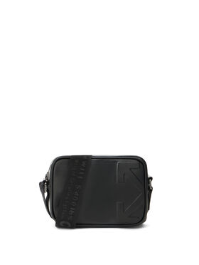 OFF WHITE Heritage Camera Bag BLACK OMNQ09ES26LEA001