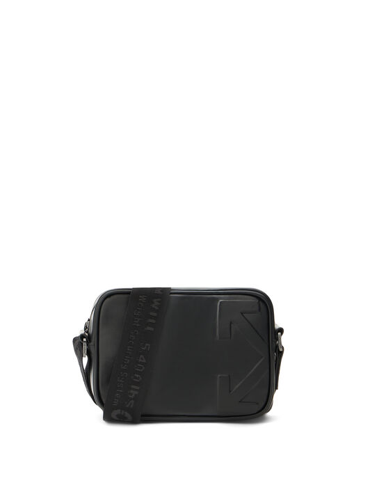 OFF WHITE Heritage Camera Bag BLACK OMNQ09ES26LEA001