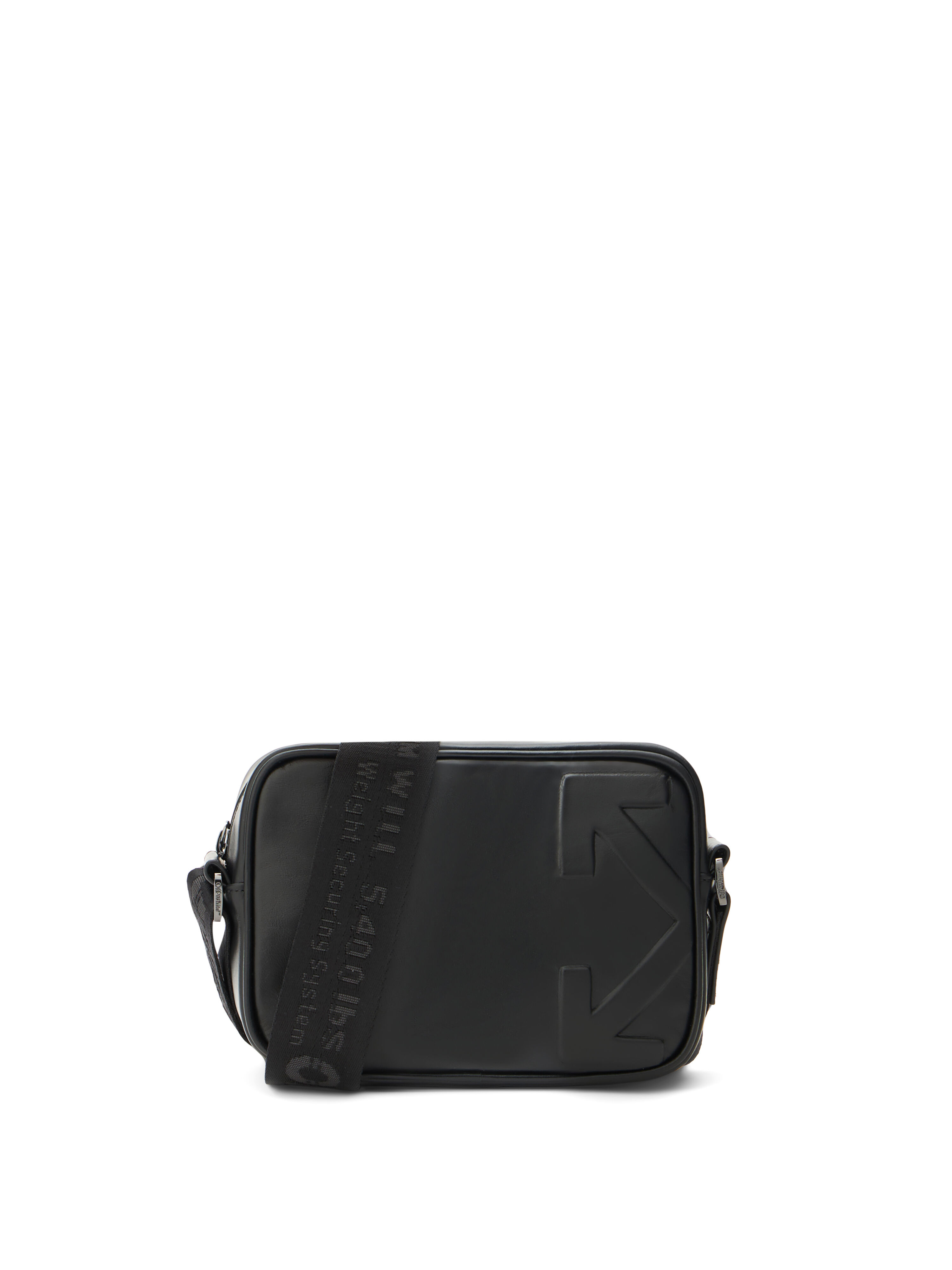 OFF WHITE Heritage Camera Bag BLACK OMNQ09ES26LEA001