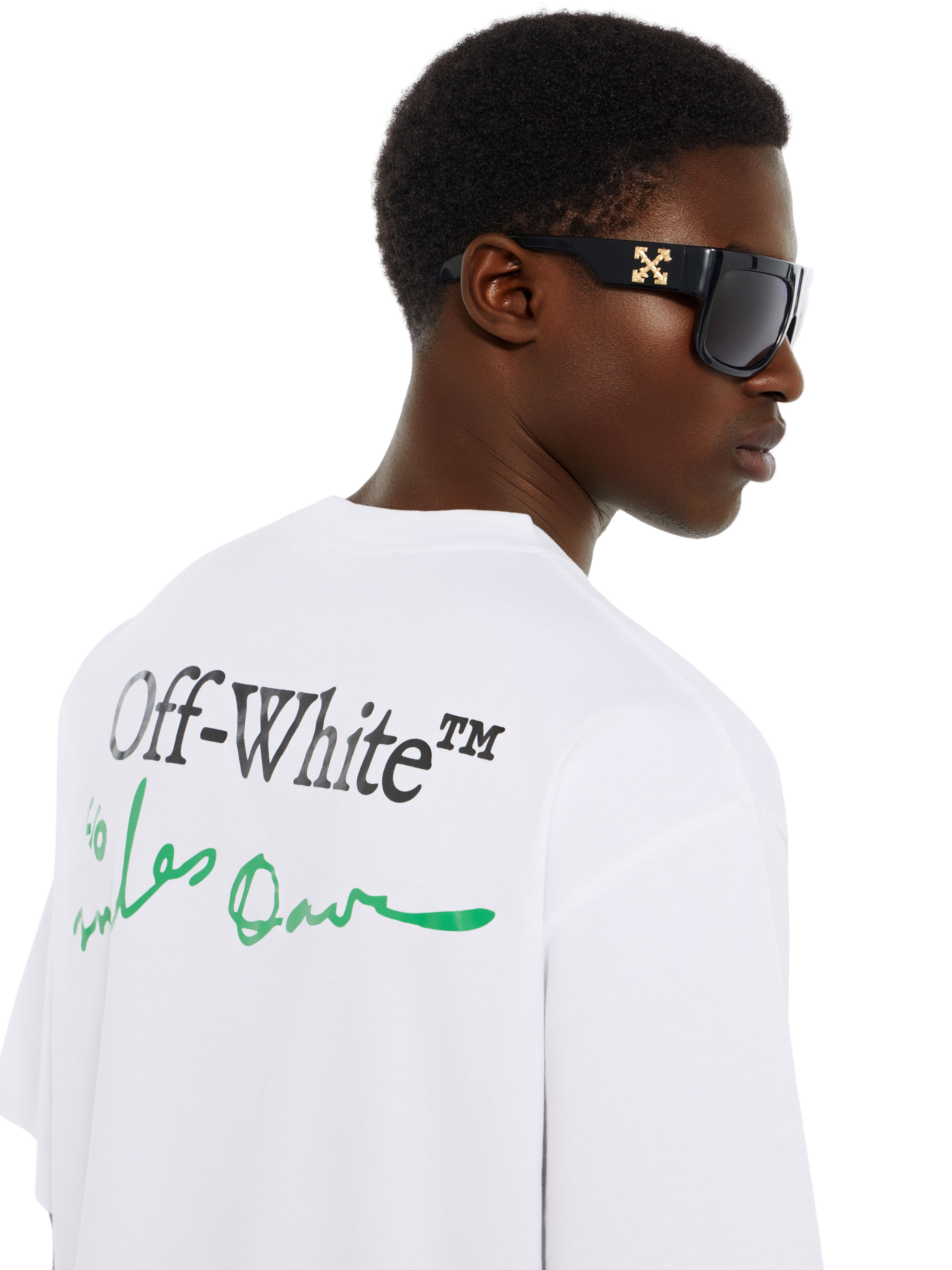 Miles Davis League Skate T-Shirt OFF WHITE Miles Davis League Skate T-Shirt WHITE 44MAA120W26J004