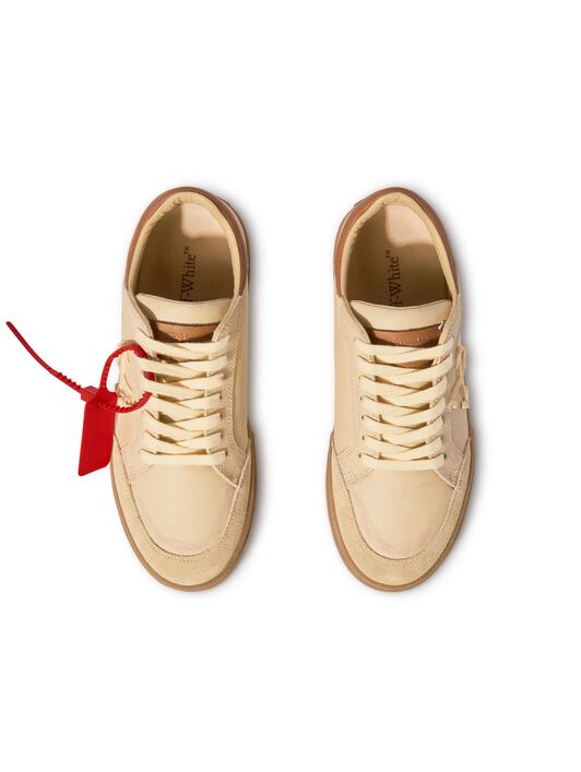 OFF WHITE Sneakers Vulcanized Vintage Caramello NEUTRI OWIA288S25LEA002
