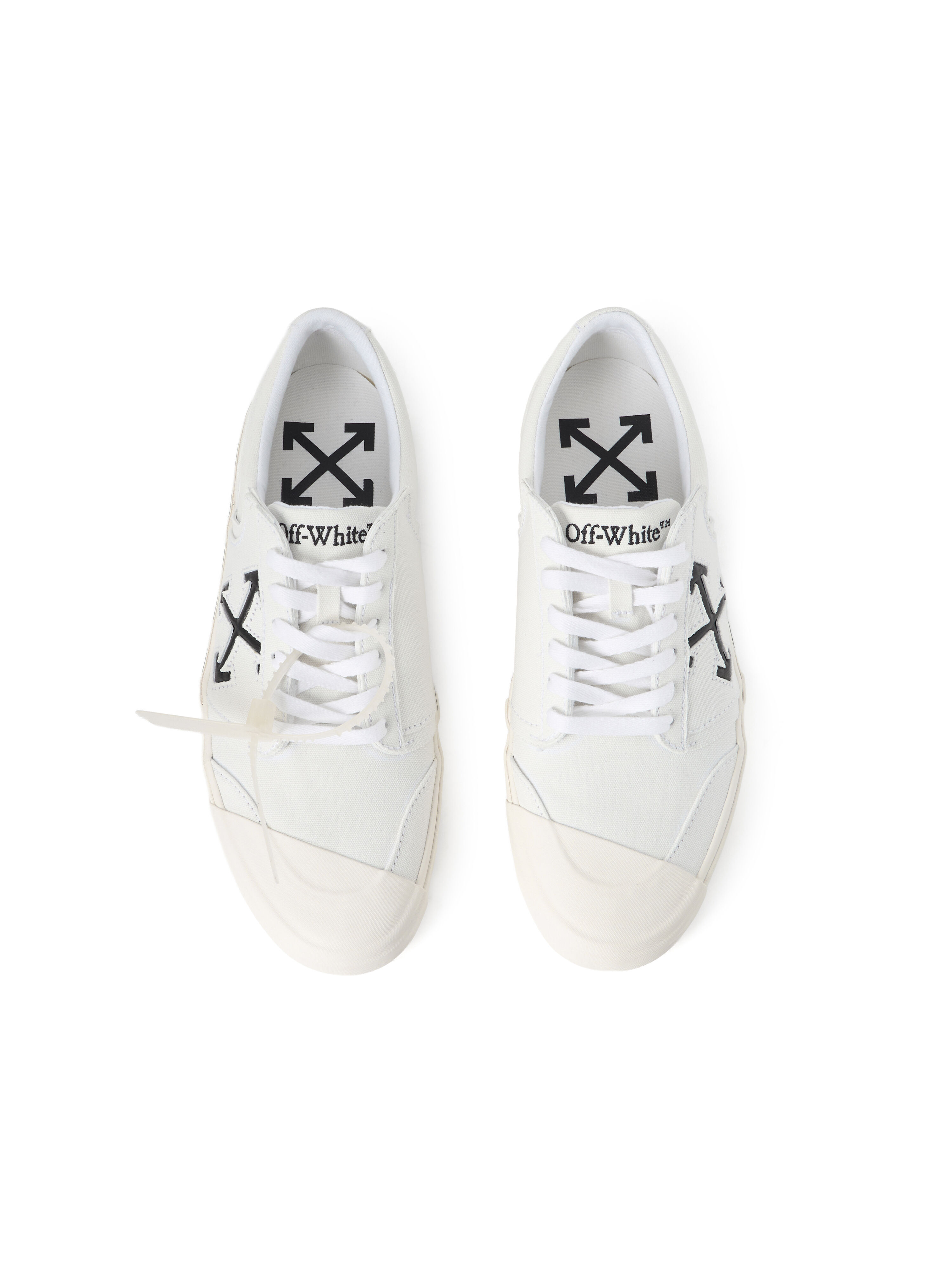 その他 off White Vulcanized Undercut Sneakers in WHITE - BLACK for Men | Off-White™