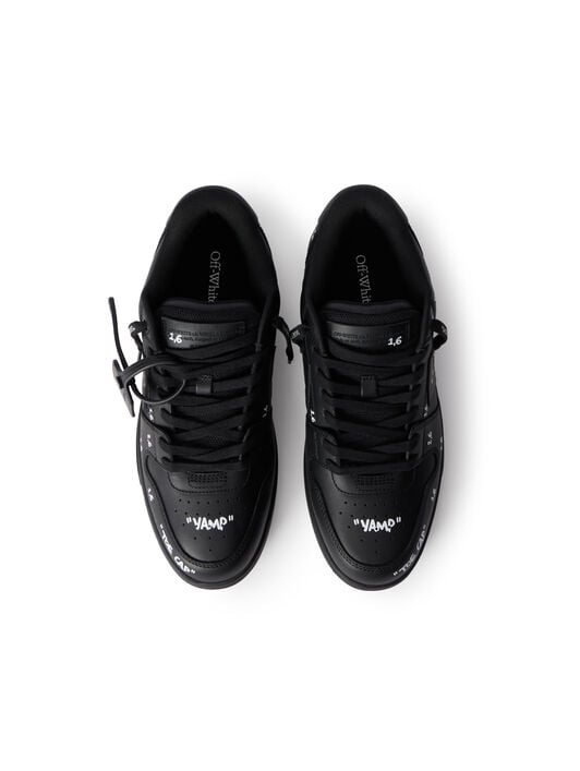 Out Of Office Sneakers OFF WHITE Out Of Office Sneakers BLACK - WHITE OMIA189F25LEA007