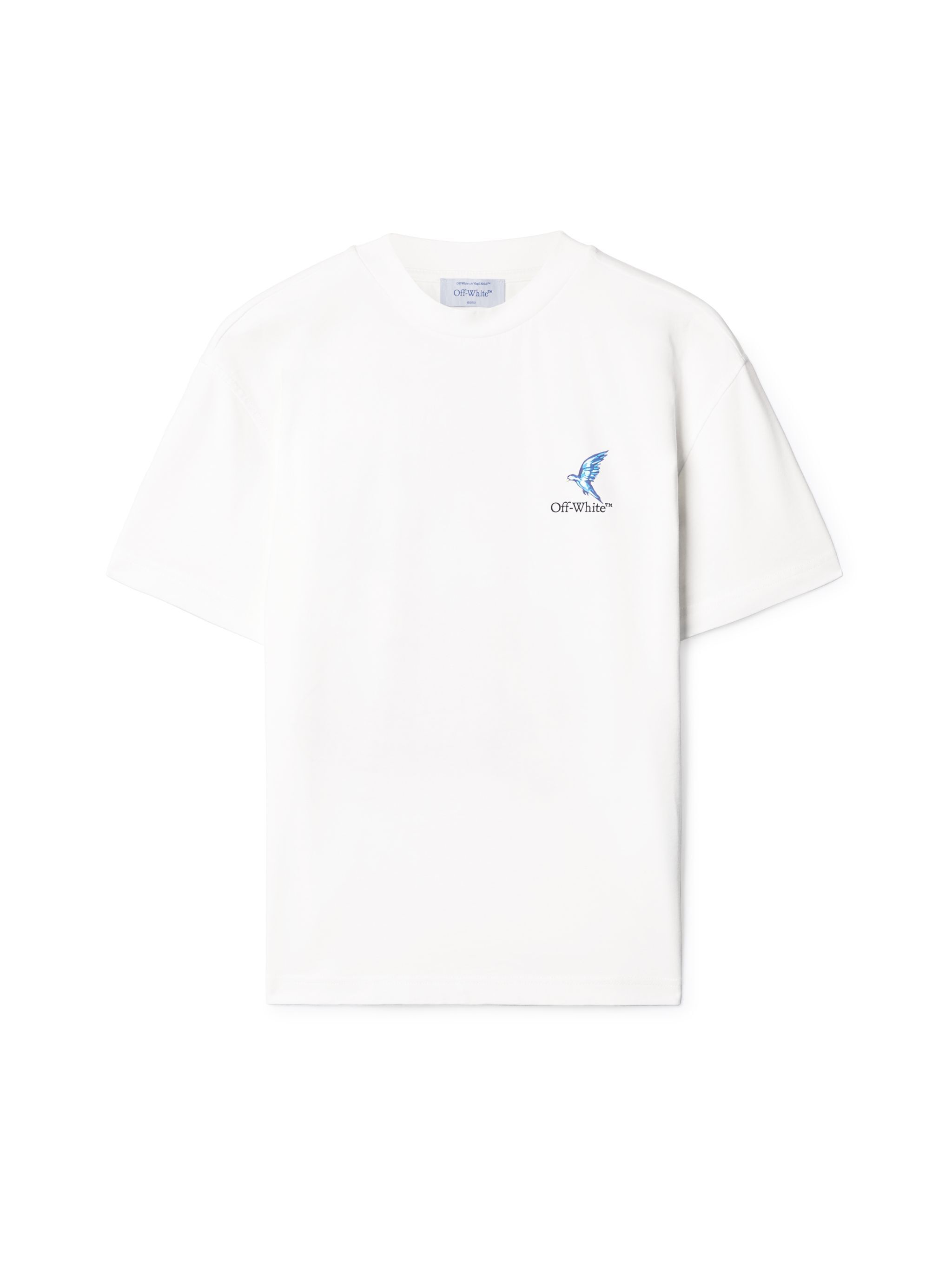 OFF WHITE White Fresco Arrow T-Shirt WHITE OWAA089S25JER004