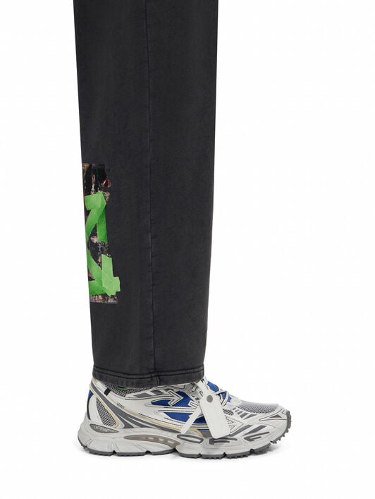 Be Right Back Worn Out Sneakers OFF WHITE Be Right Back Worn Out Sneakers DARK BLUE/DK GREY OF05753401