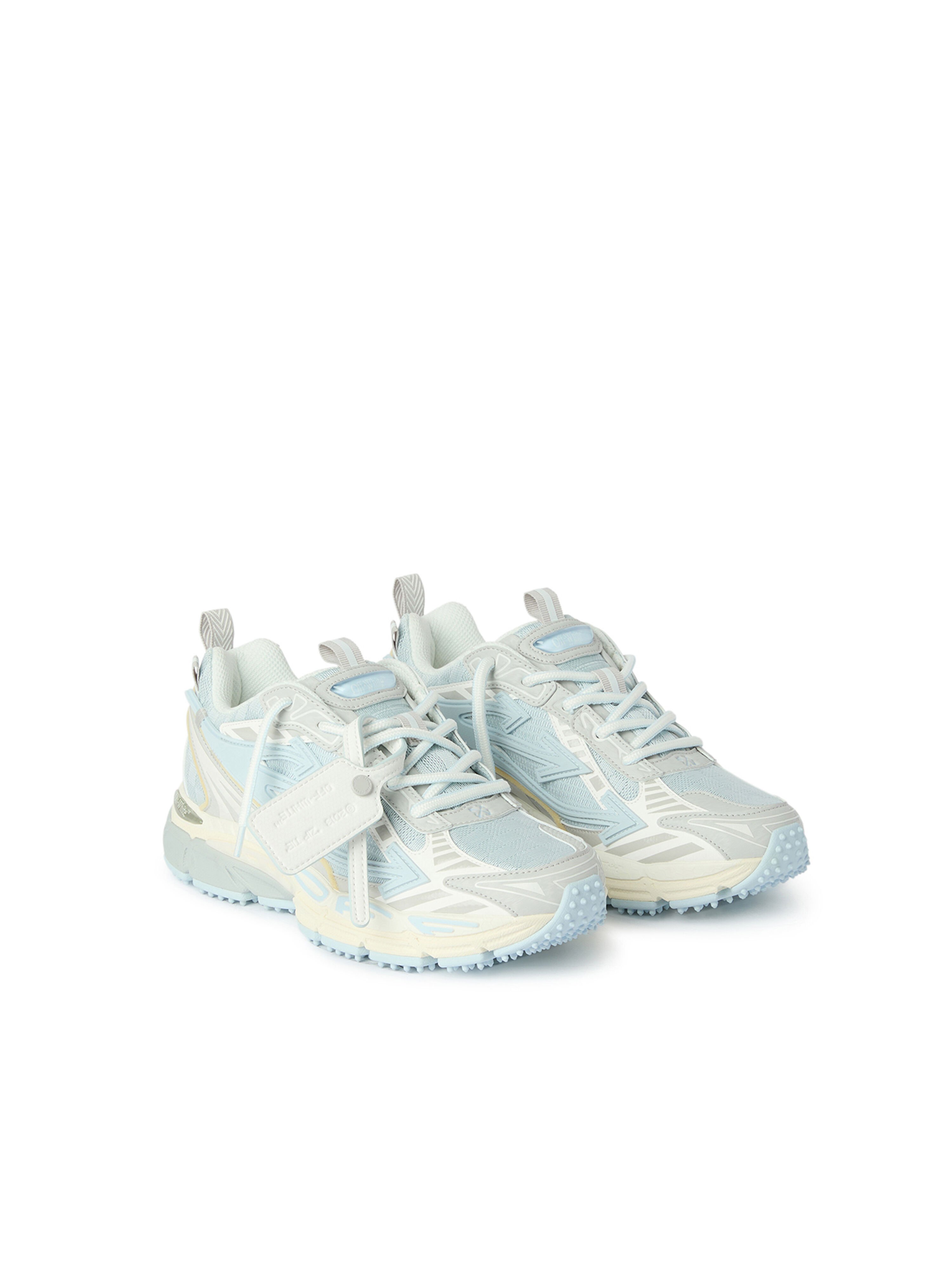 Be Right Back Sneakers OFF WHITE Be Right Back Sneakers CREAM WHITE/NEO BLUE OF05750455