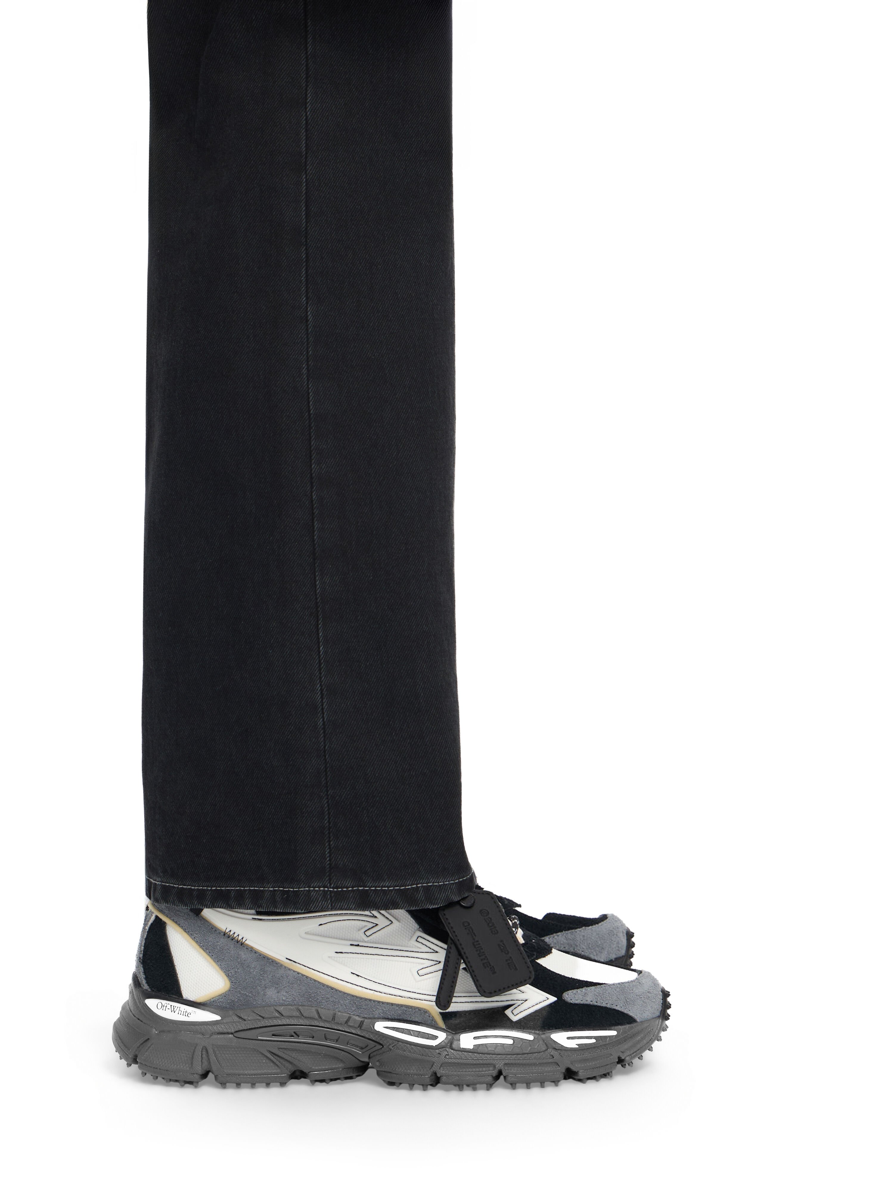 Sneakers Be Right Back in Pelle Scamosciata OFF WHITE Sneakers Be Right Back in Pelle Scamosciata WHITE/BLACK OMIA295S26LEA001