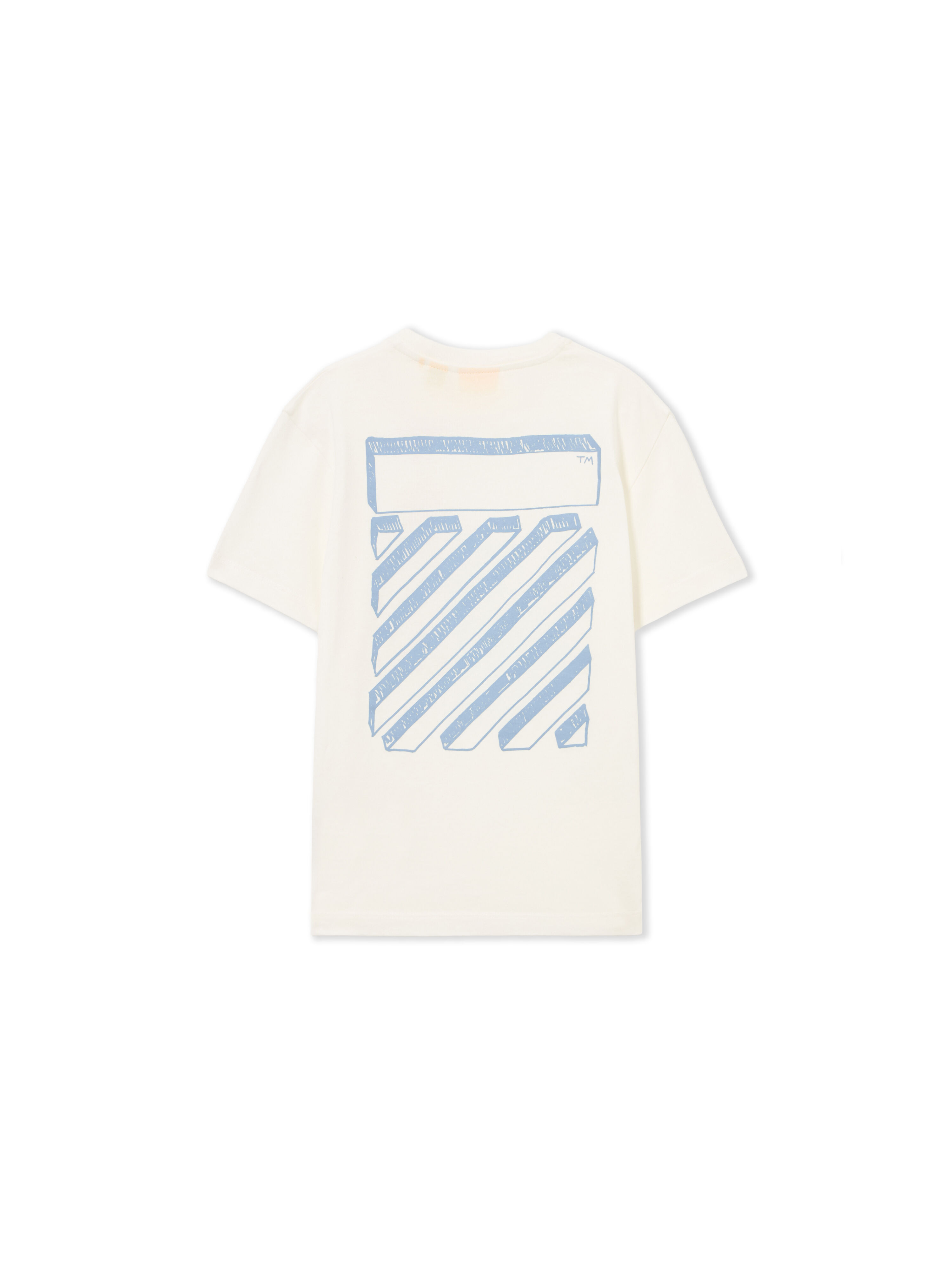 OFF WHITE Scribble Diag Tee S/S WHITE 44BAA002S26J009