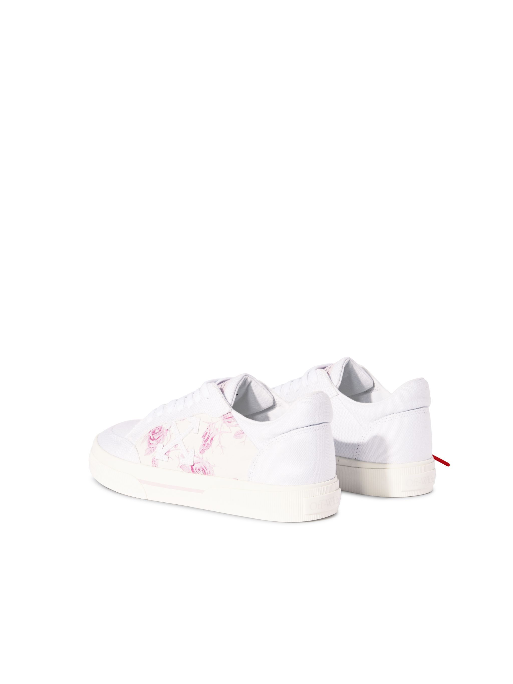 OFF WHITE Light Pink Vulcanized Animation WHITE OWIA288S25FAB002