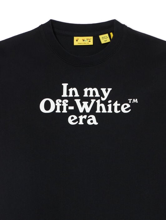 OFF WHITE Ow Multilogo Tee S/S BLACK 44BAA002S26J007