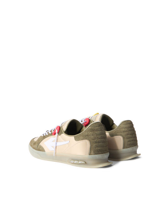 OFF WHITE End Of Play Sneakers BROWN/LAVANDER OMIA2ALZ26FAB002