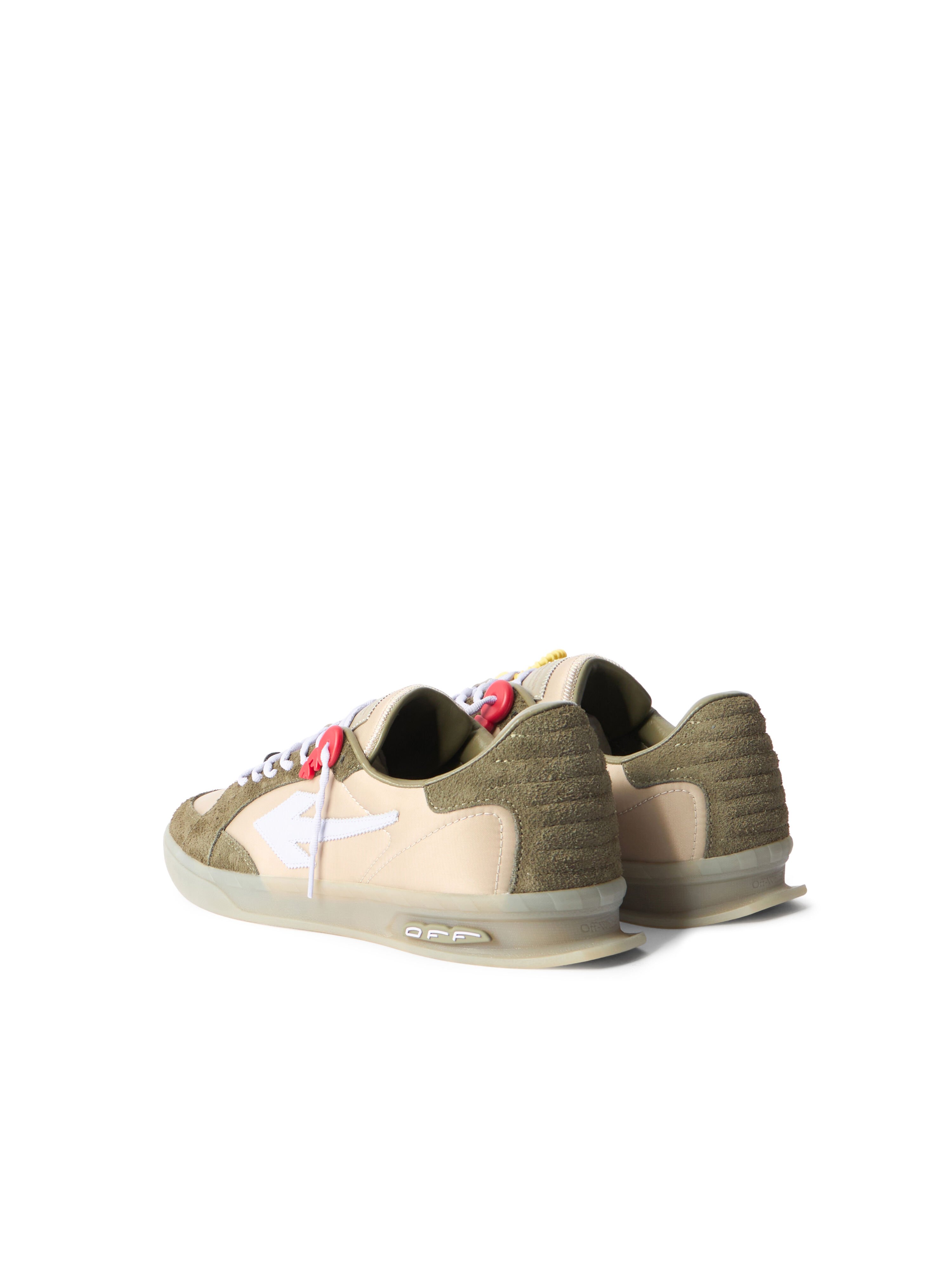 OFF WHITE End Of Play Sneakers BROWN/LAVANDER OMIA2ALZ26FAB002