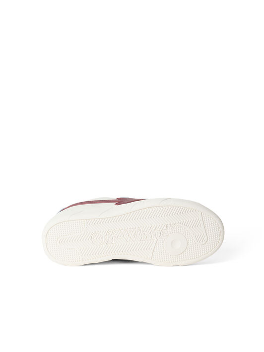OFF WHITE End Of Play Strap Sneakers WHITE/DARK BROWN OF06430201