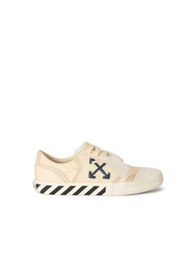 OFF WHITE Vulcanized Undercut Sneakers BEIGE OMIA2A2F25FAB003