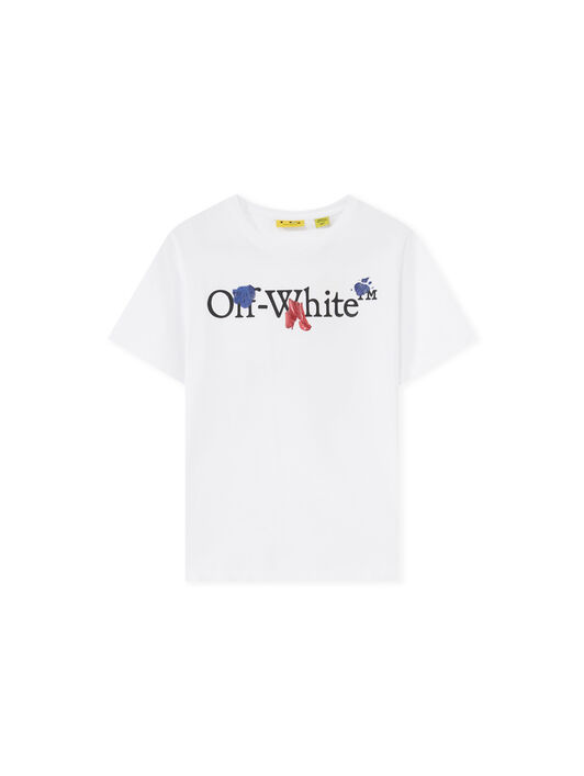 Arrow Back To School T-Shirt OFF WHITE Arrow Back To School T-Shirt WHITE 44GAA001F26J00C