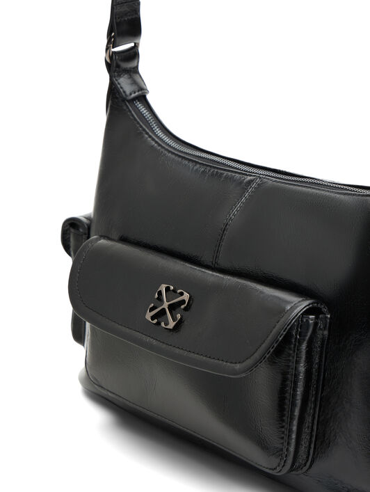 OFF WHITE Dumbo.B Shoulder Bag BLACK OWNN18OC99LEA001