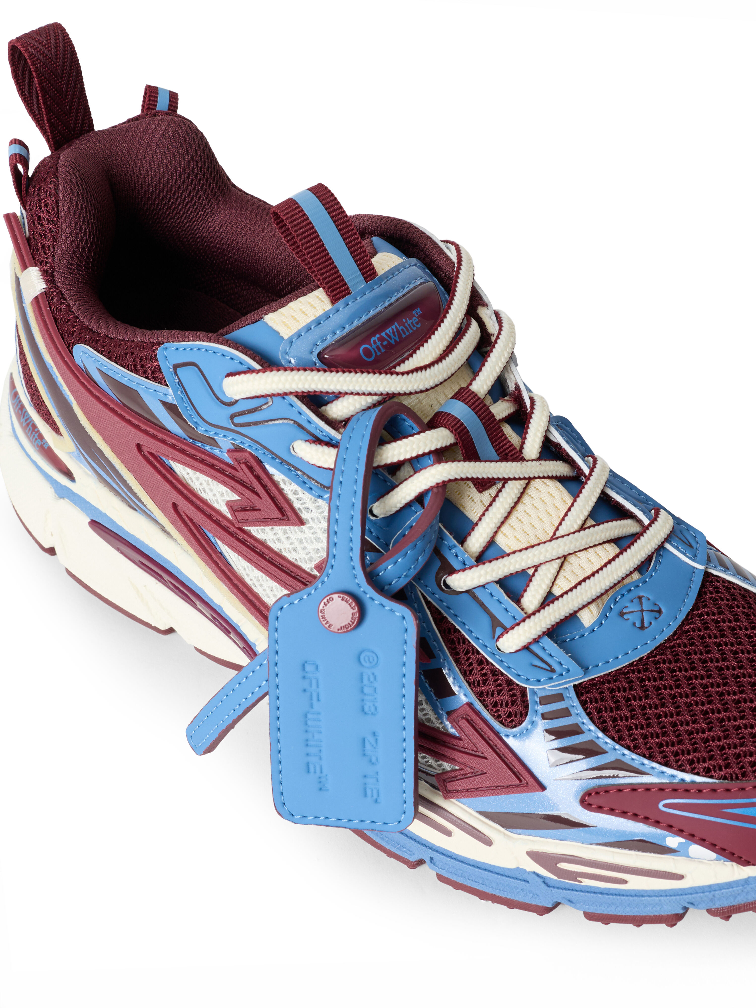 Be Right Back Sneakers OFF WHITE Be Right Back Sneakers Burgundy/Dusty Blue OF06557609