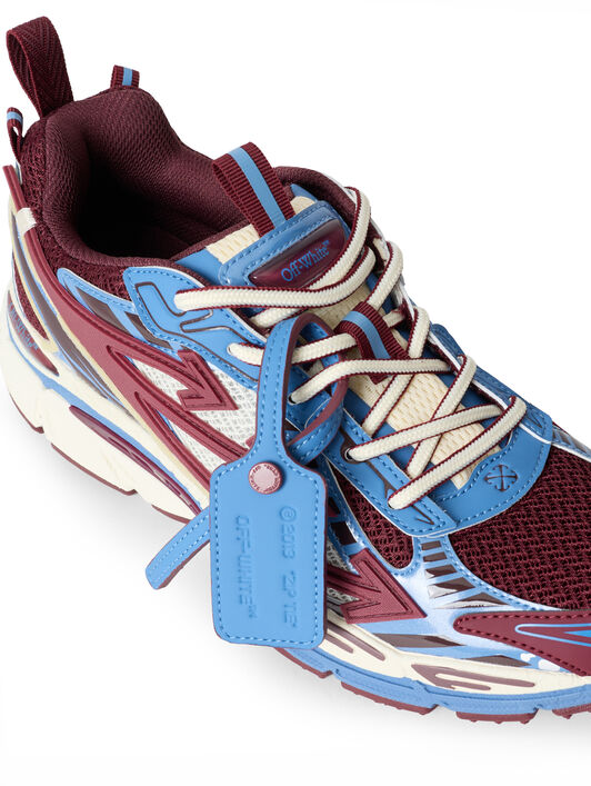 Be Right Back Sneakers OFF WHITE Be Right Back Sneakers Burgundy/Dusty Blue OF06557609