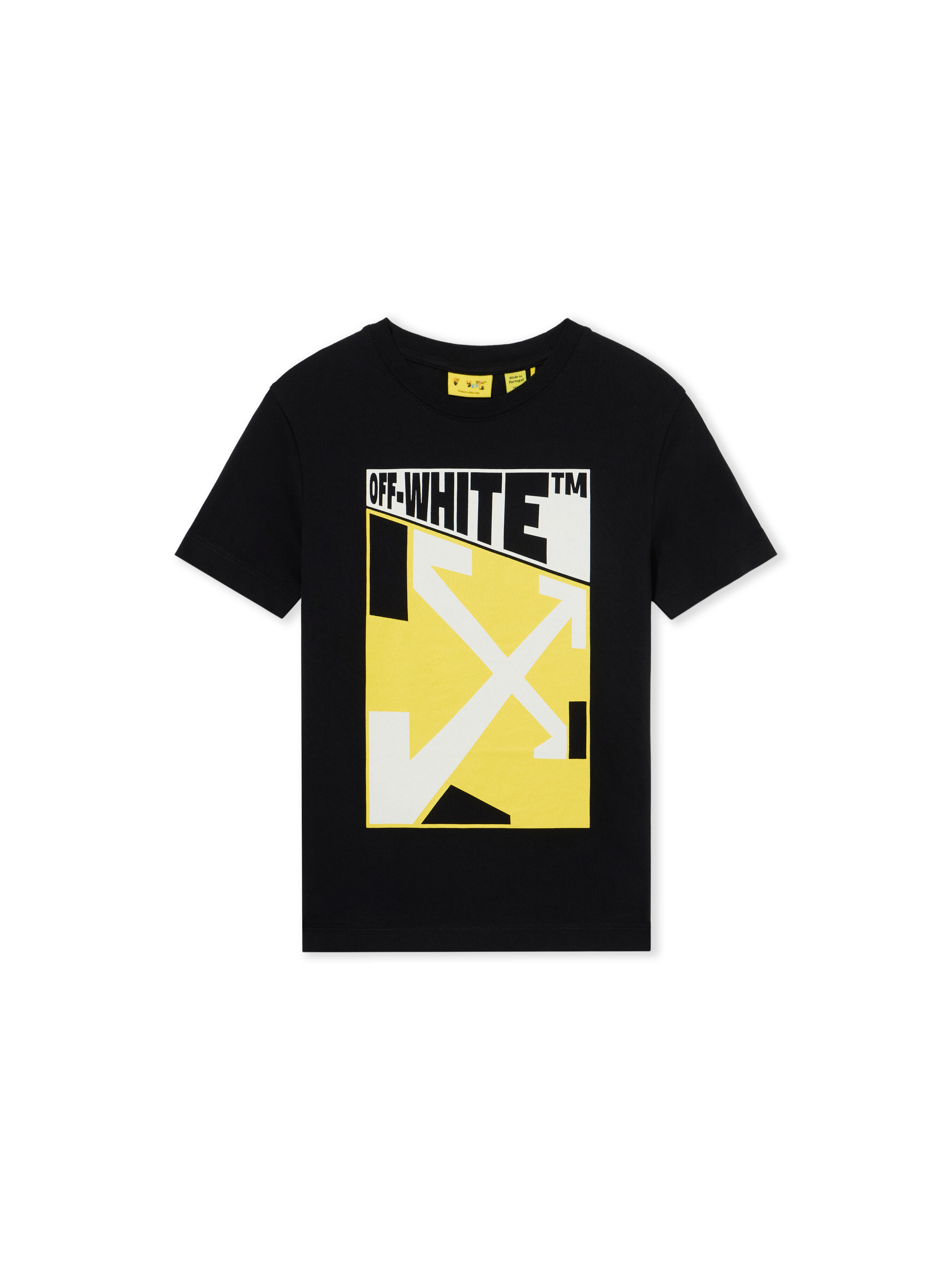 OFF WHITE Arrow Constructive T-Shirt BLACK 44BAA002F26J006