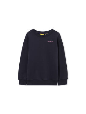 OFF WHITE Arrow Splat Crewneck SEABORNE 44GBA001S26F004