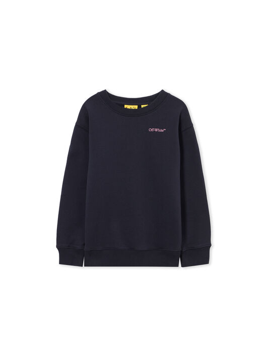 OFF WHITE Arrow Splat Crewneck SEABORNE 44GBA001S26F004