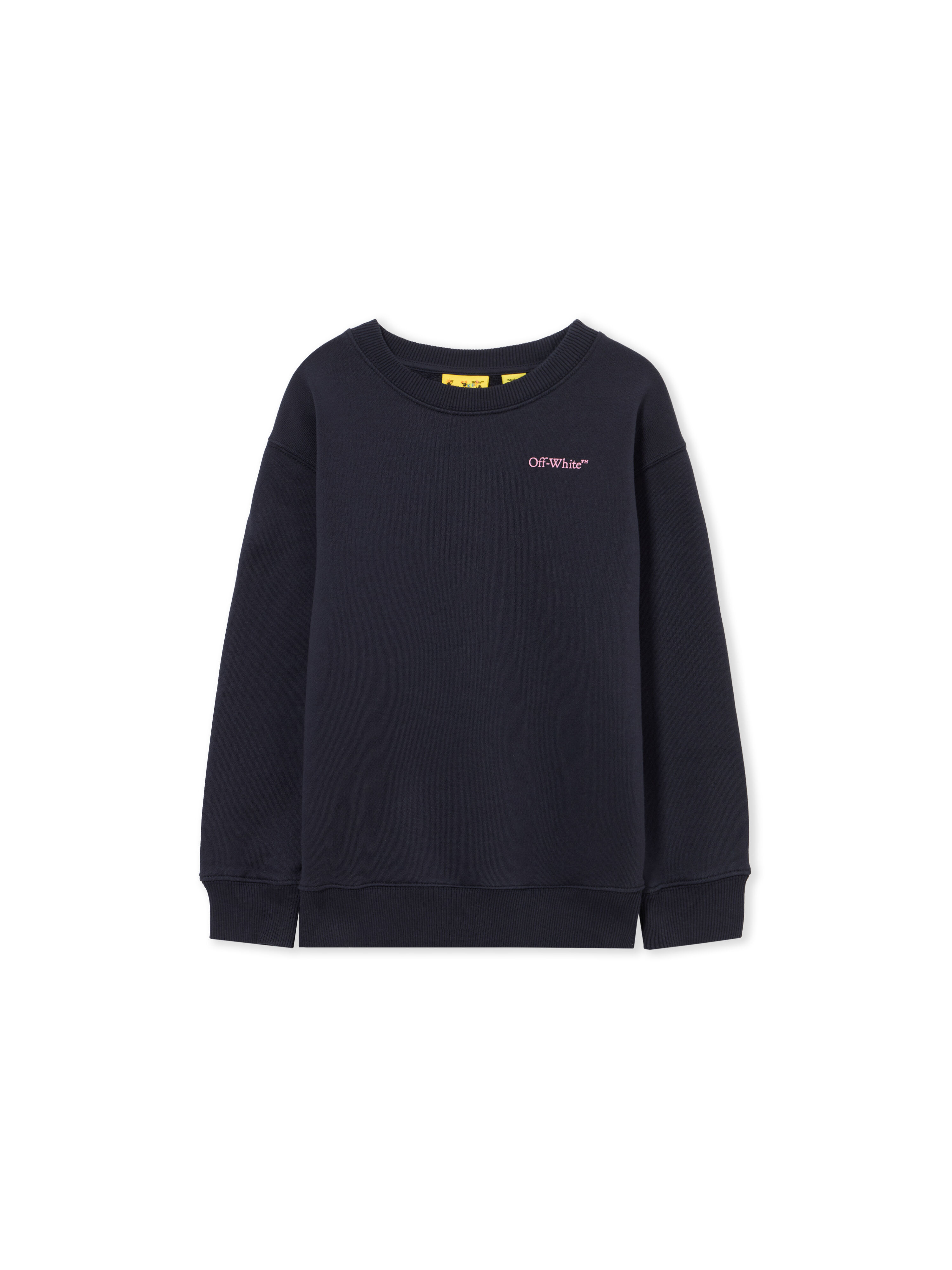 OFF WHITE Arrow Splat Crewneck SEABORNE 44GBA001S26F004