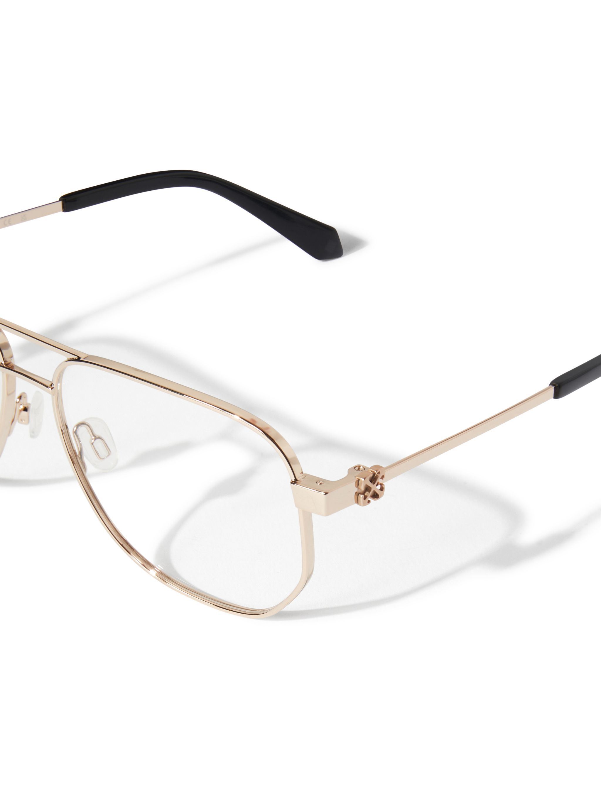 OFF WHITE Eyewear Style 8A Oro ORO OERJ08AS25MET001