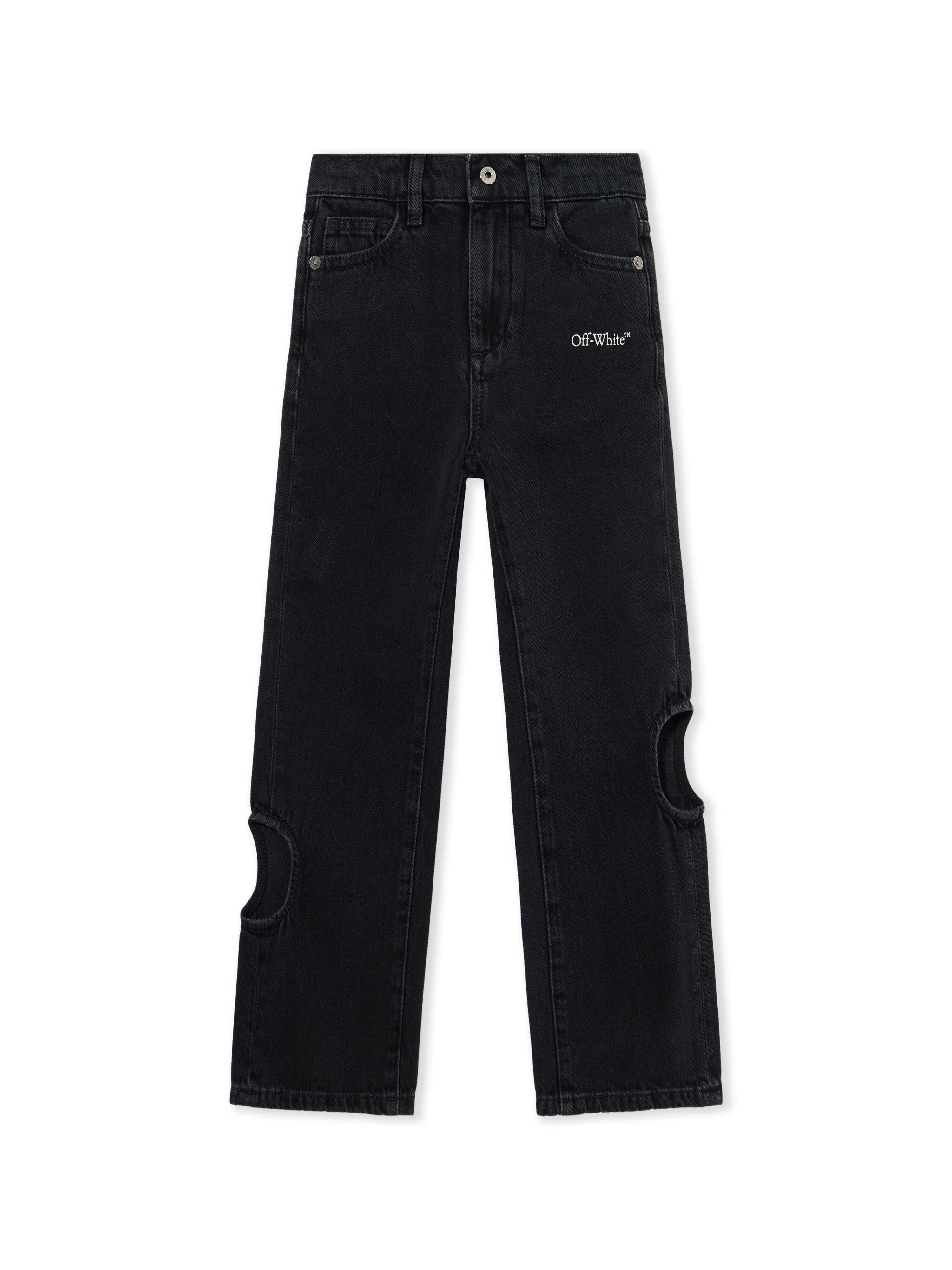 Bookish Meteor Denim Pants OFF WHITE Bookish Meteor Denim Pants RAW BLACK 44GYA001F26D001