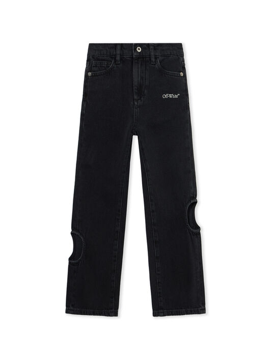 Bookish Meteor Denim Pants OFF WHITE Bookish Meteor Denim Pants RAW BLACK 44GYA001F26D001