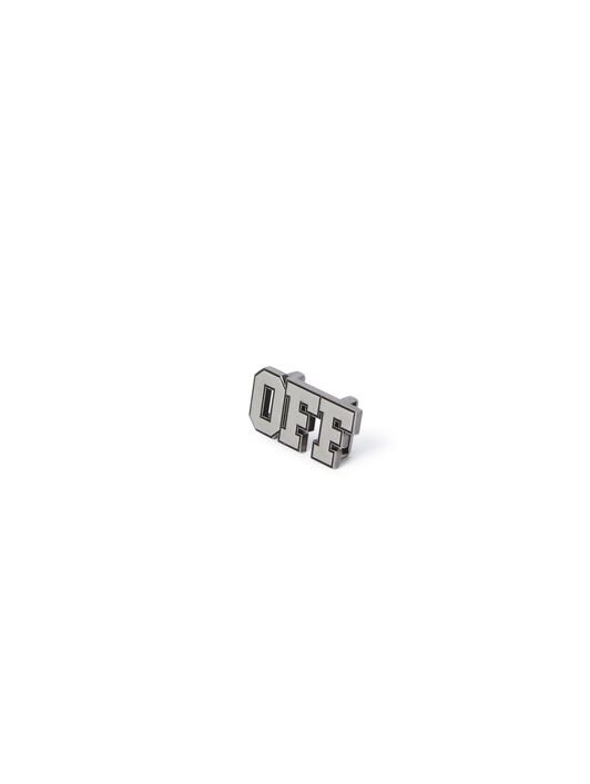OFF WHITE Jitney Kartenhalter GRAU OMZF001T25MET004