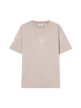 OFF WHITE Swimming Man Regular T-Shirt Cloud Bark Bark 2FA00489T