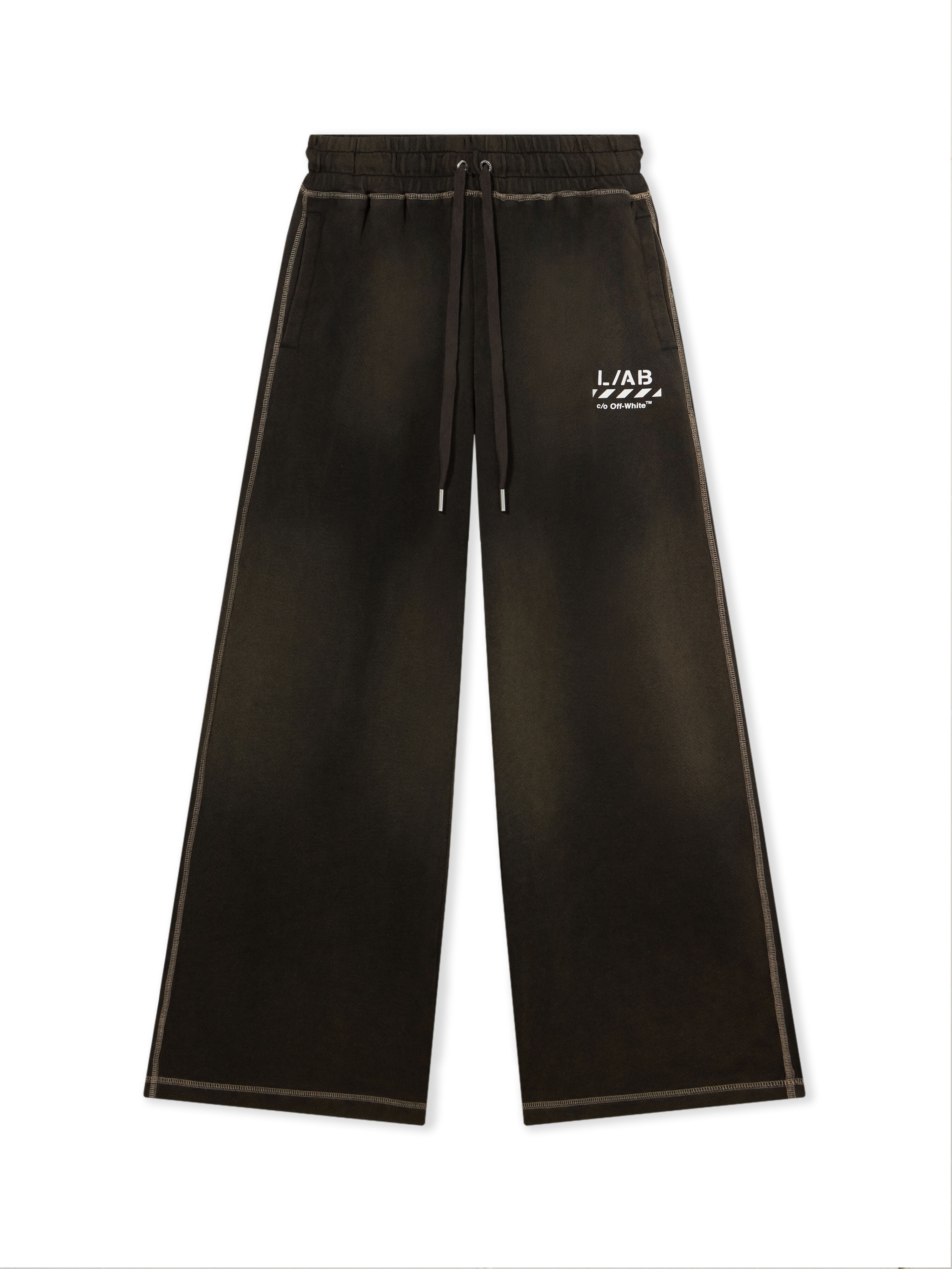 L/AB Wide Leg Sweatpants LAB L/AB Wide Leg Sweatpants Black Night LABF2639H00025T