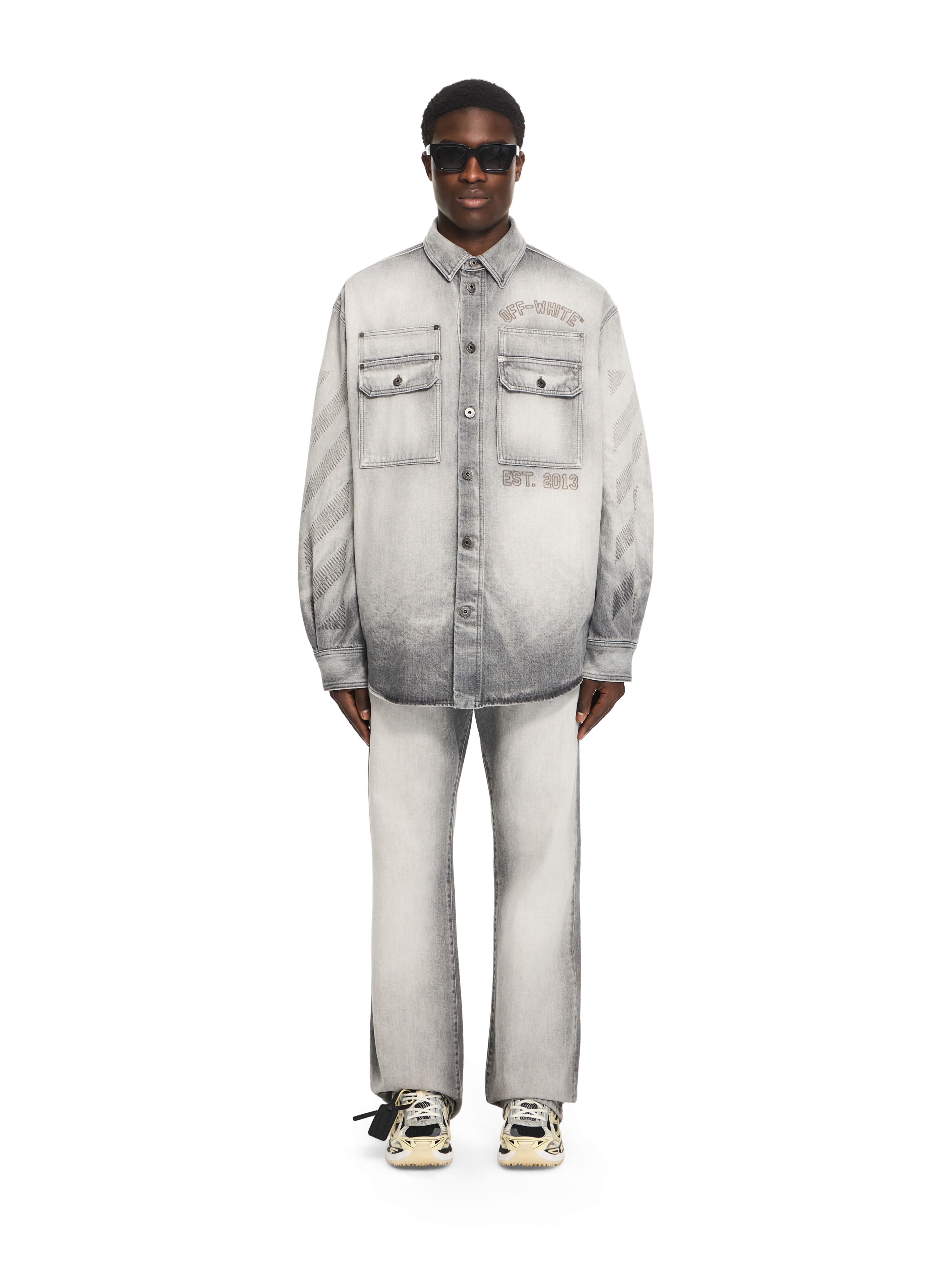 Off-White™ Jackets for Men: Coats and Outerwear