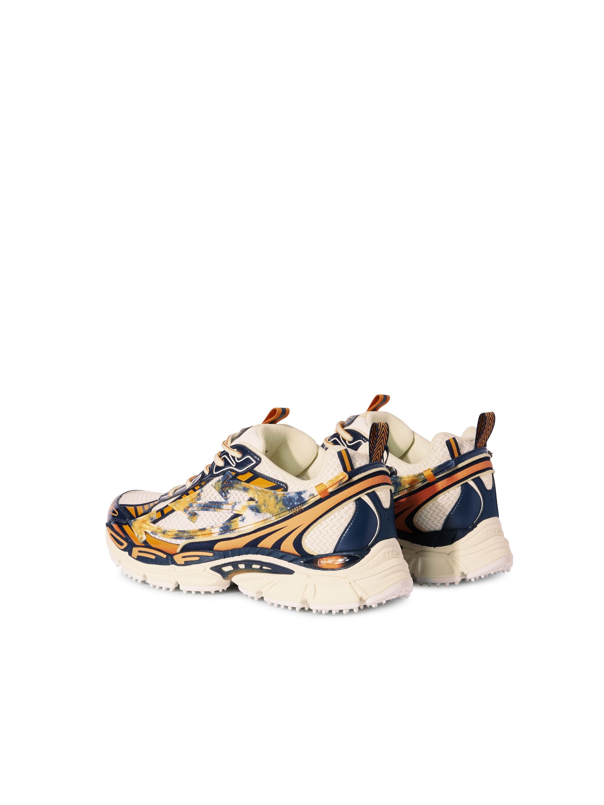 OFF WHITE Sneakers Be Right Back Argento/Pesca ARANCIONE OMIA295S25FAB004