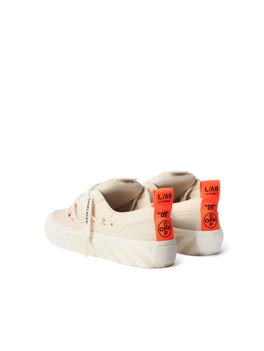 LAB L/AB Tape Vulcanized Sneakers BEIGE/OFF WHITE LABF26OF06328