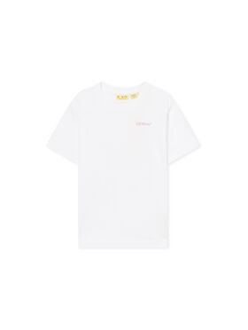 OFF WHITE Arrow Splat Tee S/S WHITE 44GAA001S26J005