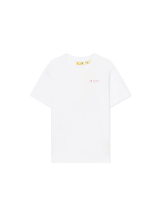 OFF WHITE Arrow Splat Tee S/S WHITE 44GAA001S26J005