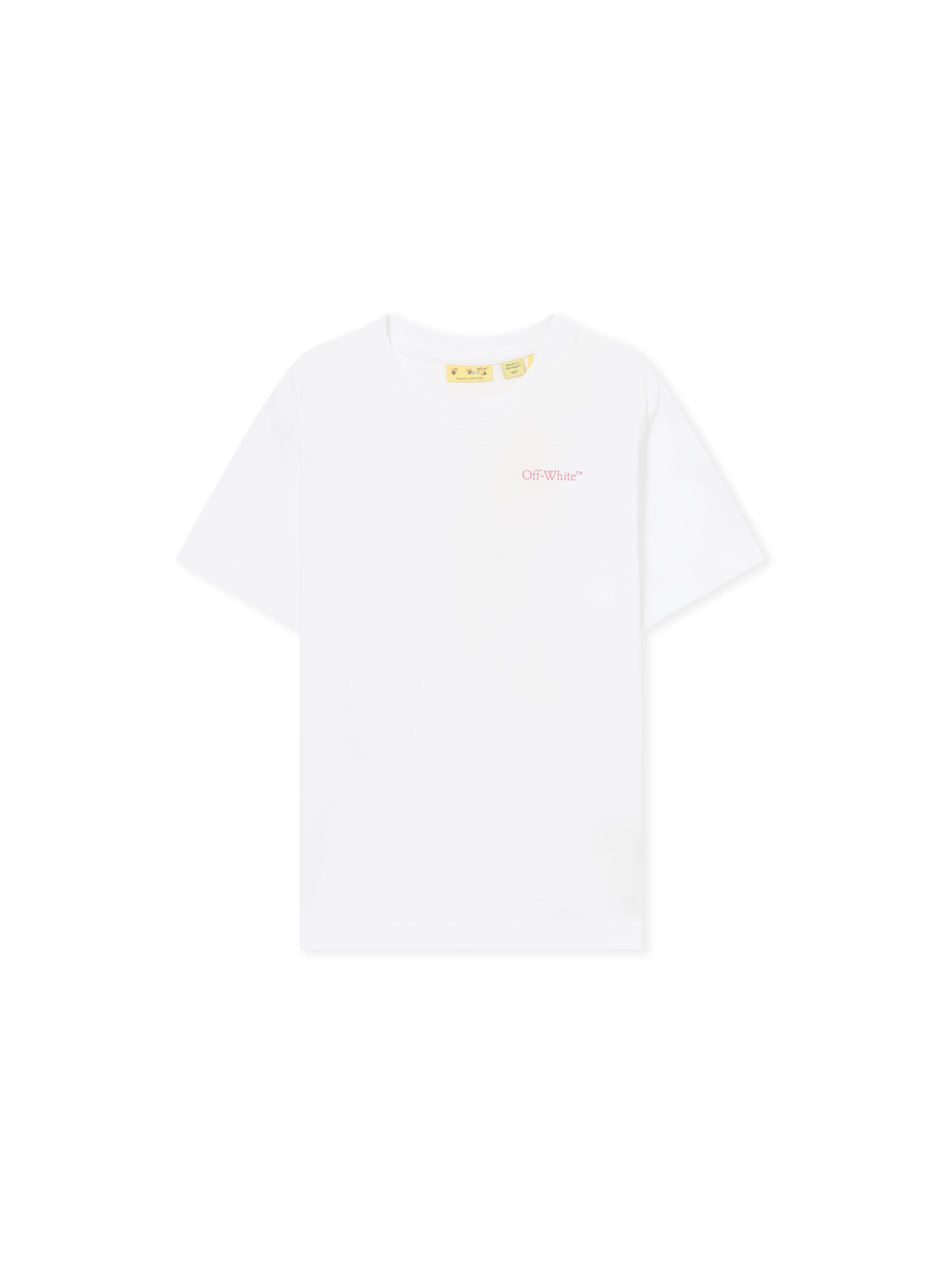 OFF WHITE Arrow Splat Tee S/S WHITE 44GAA001S26J005